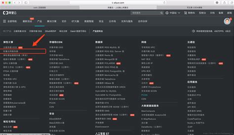 Mac 终端登录阿里云服务器（以轻量应用服务器为例）_huxinguang的博客-CSDN博客_mac连接阿里云服务器