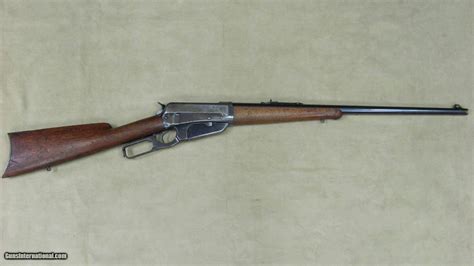 Winchester Model 1895 Lever Action Takedown Rifle in .405 Caliber