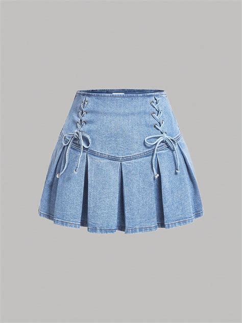 Pin de Kelsie Kautzer en Denim skirt outfits | Ropa de moda, Moda de ...