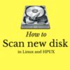 Image result for Linux Disk Scan