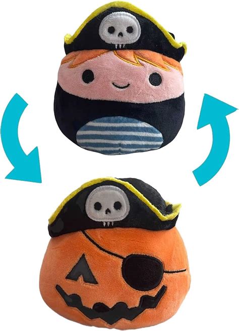 Buy Squishmallows Official Kellytoy Flip a Mallow 5 inch Soft Squishy ...