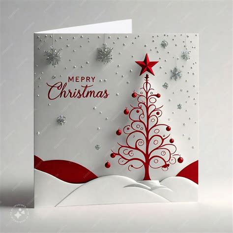 New Christmas card design ideas and modern Christmas card design ...