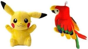 Future shop 2-SET COMBO SOFT TOY VERY CUTE LOVELY COLOUR COMBO PIKACHU ...