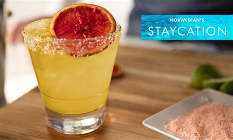 Delicious cocktail inspiration for you from Norwegian Cruise Line