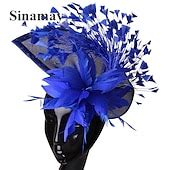 Elegant Headpiece Fascinators Hat Fascinator Gentlewoman Fancy Dress ...
