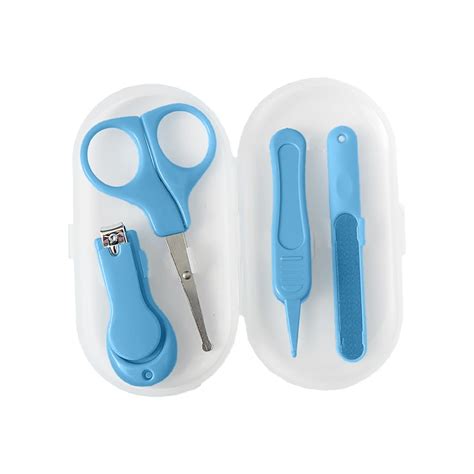 Buy SYGA Baby Nail Clippers Set with Scissors 4 Piece Safety Suit,Best ...