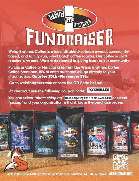 REMINDER | D4$ @ Weird Brothers Coffee (ONLINE) Going on NOW through ...