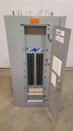 Square D 110A 208Y/120 VAC panelboard NQOD MHC41SHR (SKU: 4013AA) in ...