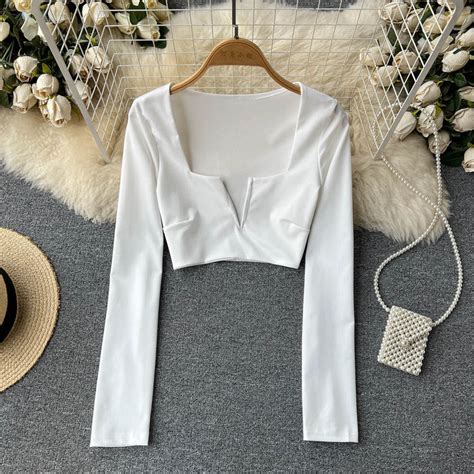 Slyck Long Sleeves Top – Twirl Around World