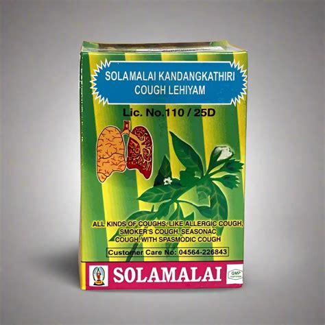 Solaimalai Indian Herbal Drugs – Jothi Herbals