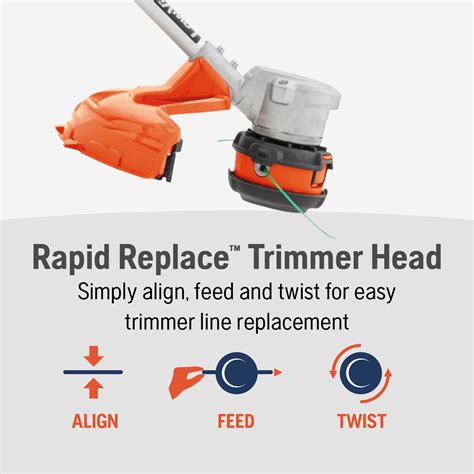 Husqvarna Weed Eater 320iL 40-volt 16-in Straight Shaft Battery String ...