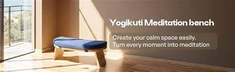 Folding Meditation Bench with Removable Cushion I Wooden Seiza Kneeling ...