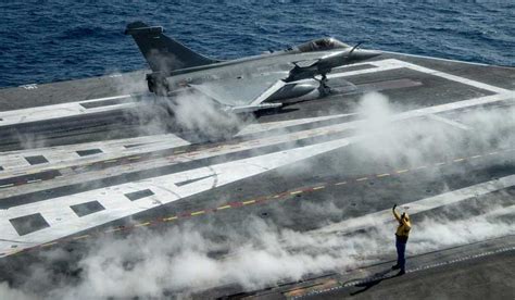 France mulling sale of used Rafale jets to Indian Navy: Report- The Week