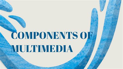 Multimedia Components 的图像结果