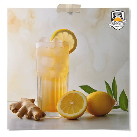 Our Homemade Lemon Ginger Kombucha Recipe: Sip on Something Healthy