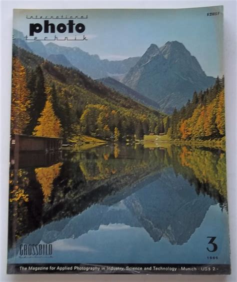 International Photo Technik (#3 Autumn 1969 English Language Edition ...