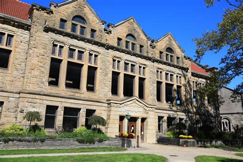 Carnegie funded 108 libraries on college campuses including Oberlin ...