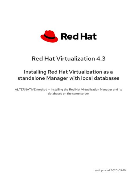 Red Hat Virtualization Manager Interface 的图像结果