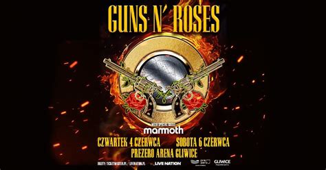 Guns N’ Roses - World Tour 2026 - Official Event - 6.06.2026, PreZero ...