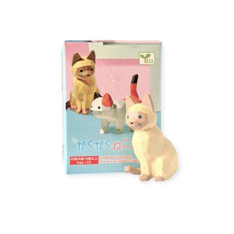 Geometric Cats Blind Box - Discover a Cute Kitty – Blink Box