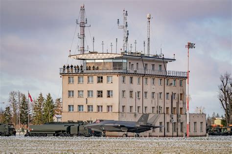 Allied Air Command | One team, two tasks – Dutch F-35s support NATO’s ...