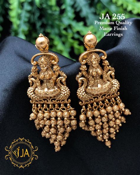 New Premium Quality Matte Finish Jewelry - Indian Jewelry Designs