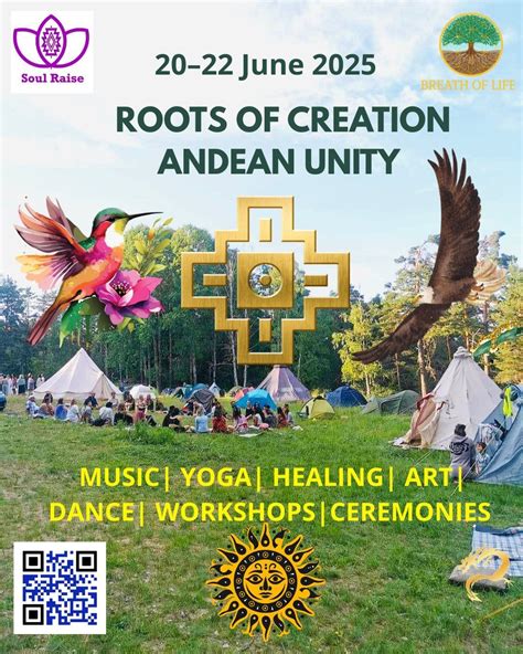 ?Roots of Creation – Andean Unity ⛰️, Farstanäset, Stockholm, 20 June ...