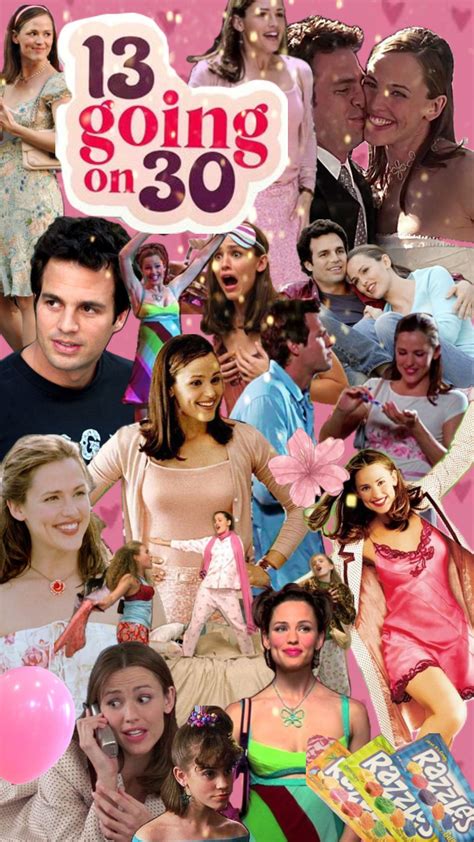 #13goingon30 #13goingon30aesthetic | Chick flick movies, Girly movies ...