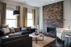 Modern Industrial Living Room by Stripes Brick Metal Industrial Modern Living Room By Modern Industrial Living Room