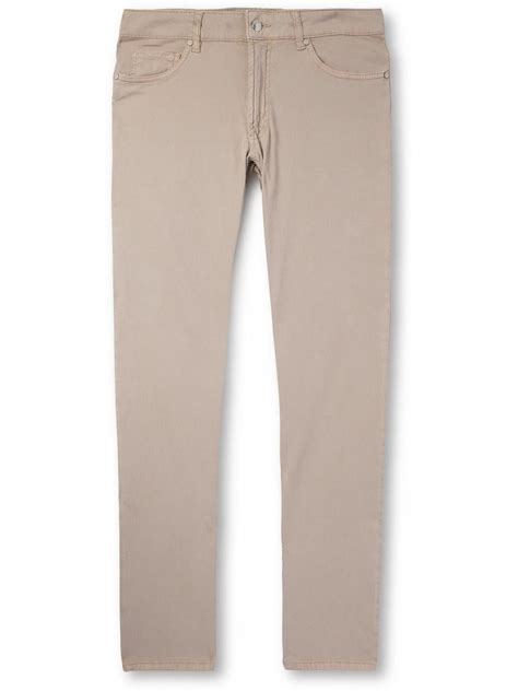 Peter Millar - Wayfare Slim-Fit Stretch-TENCEL™ and Cotton-Blend Twill ...