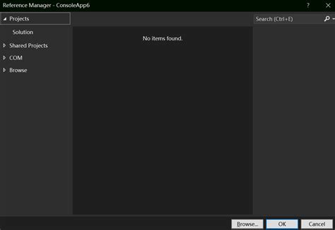 Image result for System.Windows.forms Not Adding to Dependency