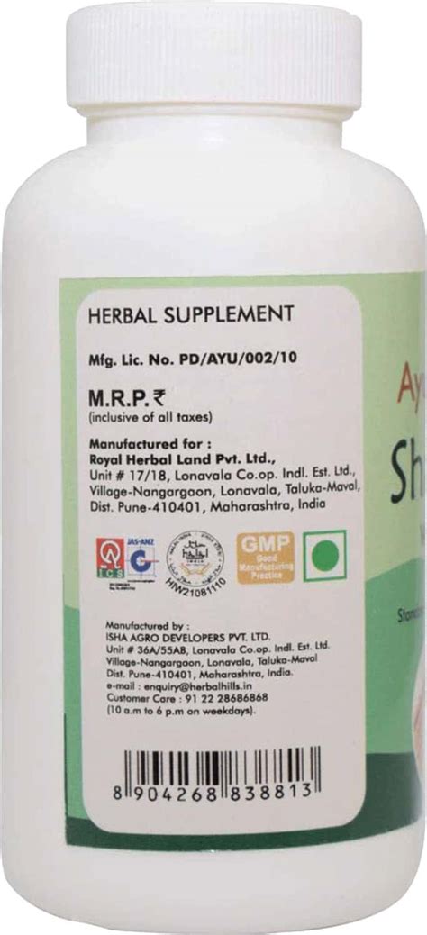 Buy AYUR CHAMP SHATAVARI 120 TABLETS- PACK OF 4 Online & Get Upto 60% ...