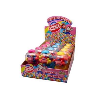 Dubble Bubble Mini Gumball Dispenser - 12 Box | Ubuy India
