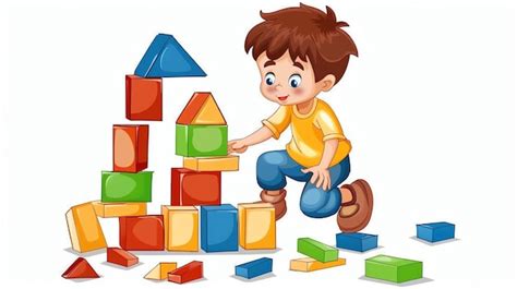 Building Blocks Cartoon 的图像结果