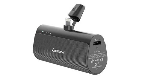 Stuffcool Unveils Snap 5000mAh Lighting Port Super Compact Powerbank