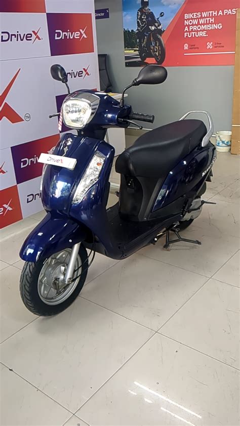 Suzuki Access 125, 18,545 Kms - Pre-Owned Two Wheeler at DriveX