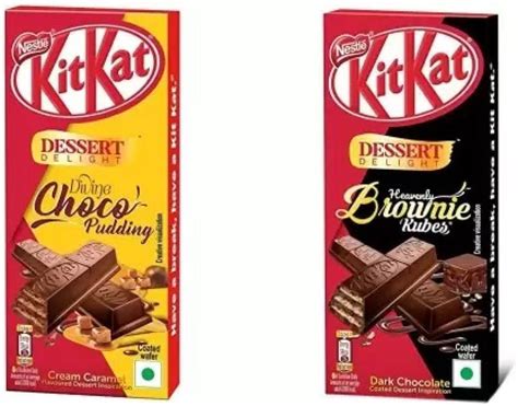 NESTLE KITKAT DESERT DELIGHT BROWNIE + CHOCO PUDDING Bars Price in ...