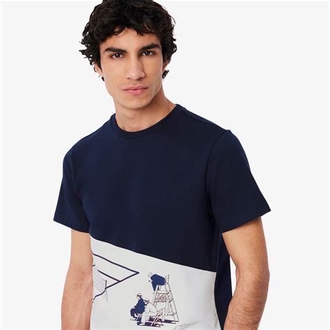 Lacoste T-shirt for Men l Clothing l Lacoste