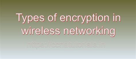 Wireless Encryption 的图像结果