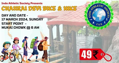 IAS Chaurai Devi Bike & Hike 2024, Mukai Chowk, Pimpri Chinchwad, 17 ...