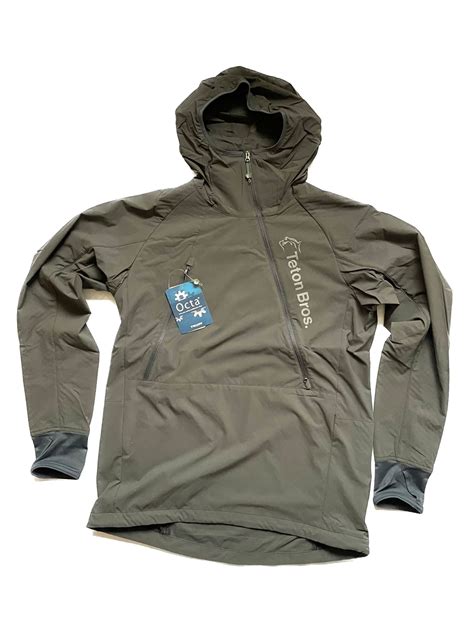 Teton Bros ”Run With Octa” Mens カラーCharcoal 2023ティートンブロス ランウィズオクタ ...