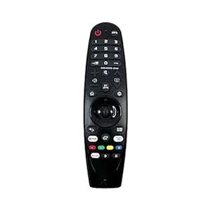 Electvision Remote Control Compatible for Lg Magic Remote (Without ...