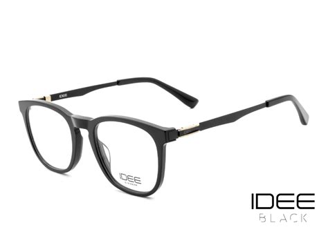 IDEE BLACK 2336 Men Oval Frames – IDEE Eyewear