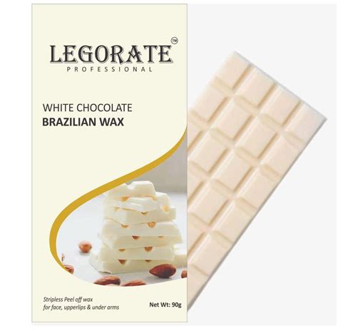 Legorate Professional White Chocolate Brazilian Facial Hair Removal ...