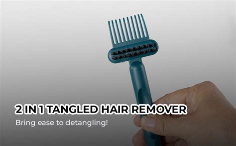 Buy Venzina® Hair Comb Cleaner Brush Hair Brush Cleaning Tool Cleaner 2 ...