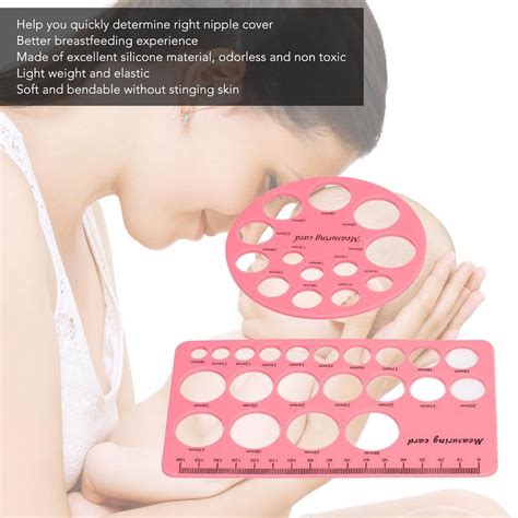 Flange Sizing Kit, Nipple Measurement Tool for Flanges, Silicone Flange ...