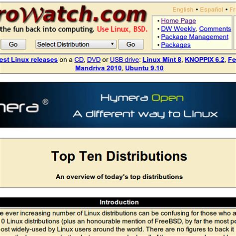 Image result for DistroWatch Linux Reviews
