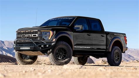 Say hello to Hennessey’s take on the 2021 Ford F-150 Raptor | Top Gear