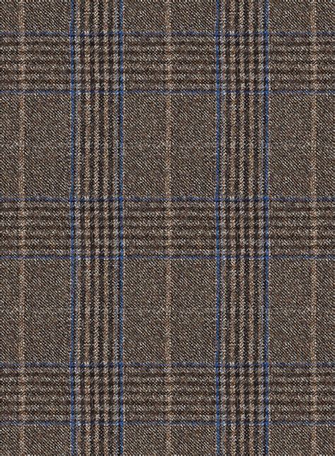 Reda Homio Brown Checks Wool Jacket – StudioSuits