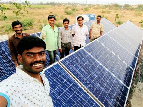 "Unity Power Of Solar Energy"